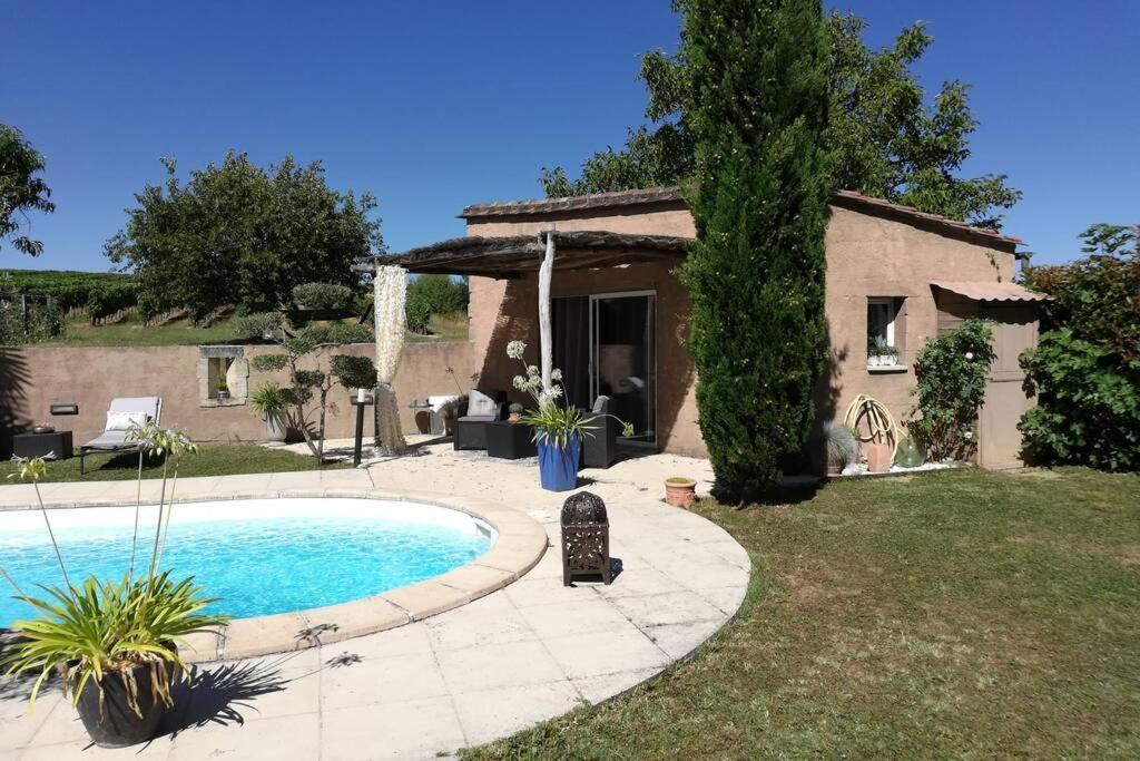 Wine Garden Villa Gardegan-et-Tourtirac Esterno foto